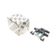 Кран пічки BMW 5 (E39)/7 (E38)/X5 (E53) 95-06 M47/M57/N43/N52