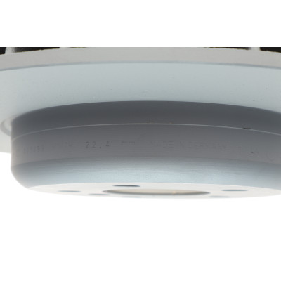 Диск гальмівний (задній) BMW 5 (F10/F11)/6 (F06/F13)/ 7 (F01-04) 09- (345x24) (з покриттям) (вент.)