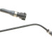 Патрубок радіатора BMW X5 (E53) 4.4i/4.6is 00-06 (L=350mm)