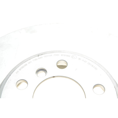 Диск гальмівний (передній) BMW X5 (E70/F15) 06-/X6 (E71/F16) 07- (365x36) PRO+