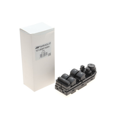 Кнопка склопідіймача (L) BMW X3 (E83) 04-10 M54/M57/N46/N47/N52 (блок)