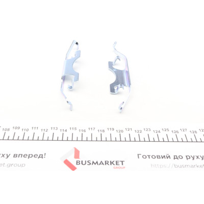 Планка супорта (заднього) прижимна (к-кт) BMW 5 (E39) 95-04 (Ate)