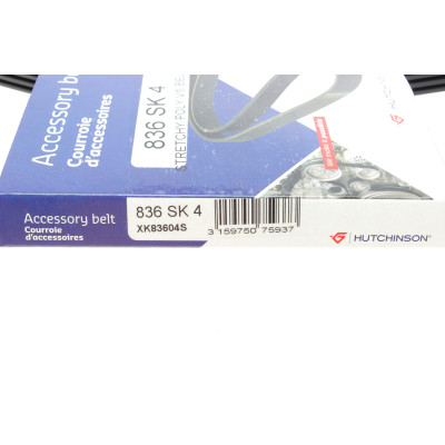Ремінь генератора BMW 3 (E36) 95-00 (5PK836) (N47/M47)