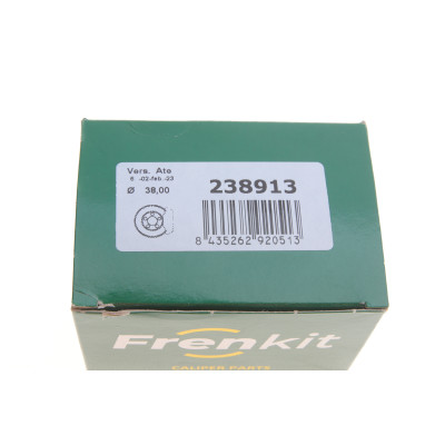 Ремкомплект супорта (заднього) Renault Laguna/Ford Focus 01- (d=38mm) (Ate) (+поршень)