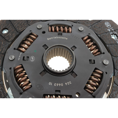 Комплект зчеплення BMW 3 (E46)/X3 (E83) 02-07 (d=240mm) (+вижимний) M57 D30 (306D2)