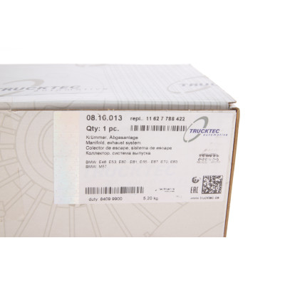 Колектор випускний BMW X5 (E53) 3.0 TD 00-07 M57 D30