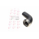 Патрубок інтеркулера BMW 5 (E60) 04-10 M57 Патрубок інтеркулера BMW 5 (E60) 04-10 M57