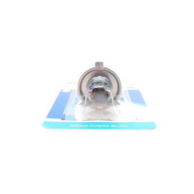 Автолампа H4 12V 60/55W P43t Range Power Blue+ (3700K) (блістер/ 1шт)