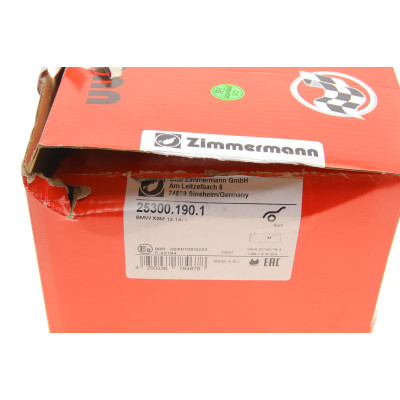 Колодки гальмівні (передні) BMW X5 (F15/F85)/X6 (F16/F86) 4.4 14-18 (Brembo) (з датчиком)