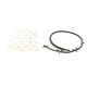 Шланг зливний BMW 3 (E90)/5 (E60/F10)/X (E83/F25) 04-18 N47 D20