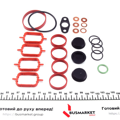 Комплект прокладок (верхній) BMW 3 (E90)/5 (E60) 01-08, M47 D20