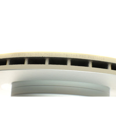 Диск гальмівний (задній) BMW 5 (F07/F11)/ 7(F01/F02/F03/F04) 08-17 (370x24) PRO