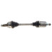 Піввісь (передня) BMW 5 (E60) 04-09 (L) (30x27/610) M57/N52/N53