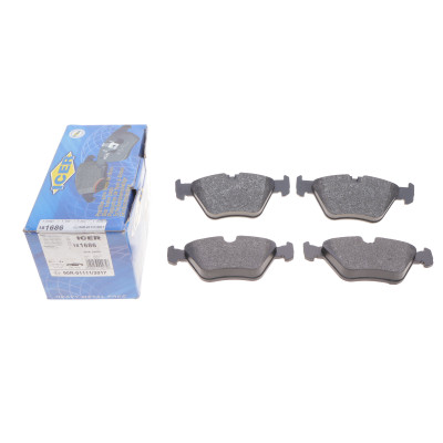 Колодки гальмівні (передні) BMW 3 (E36/E46) 92-06/5 (E34) 87-95/Z3 (E36) 97-03/Z4 (E86) 06-08 Колодки гальмівні (передні) BMW 3 (E36/E46) 92-06/5 (E34) 87-95/Z3 (E36) 97-03/Z4 (E86) 06-08