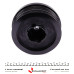 Шків колінвалу + шків генератора BMW 1/3/5/X3 2.0D 02- (4PK+6PK) (в комплекті з болтом)