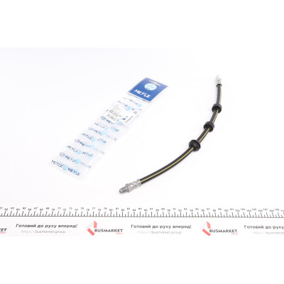 Шланг гальмівний (передній) BMW 5 (E34)/7 (E32)/8 (E31) 1.8-5.6 86-99 (L=420mm)