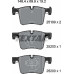 Колодки гальмівні (передні) BMW 1 (F20)/2 (F22)/3 (F30)/4 (F32)/ X3 (F25) 11- (Bosch) Q+