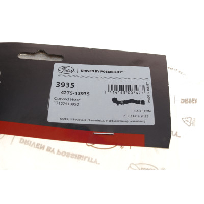 Патрубок радіатора (верхній) (L) BMW 3 (E46) 2.0-3.0 i 00-06 M52/M54