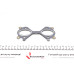Прокладка колектора випускного BMW X5 (E70) 07-13, M57D30