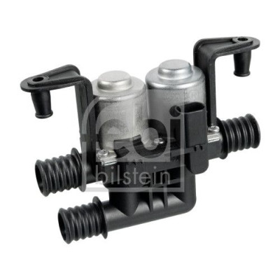 Кран пічки BMW 5 (E60)/6 (E63)/7 (E66) 2.0-6.0 01-10 M47/M54/M57/N46/N47/N52/N53/N54/N62/N74