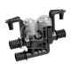 Кран пічки BMW 5 (E60)/6 (E63)/7 (E66) 2.0-6.0 01-10 M47/M54/M57/N46/N47/N52/N53/N54/N62/N74