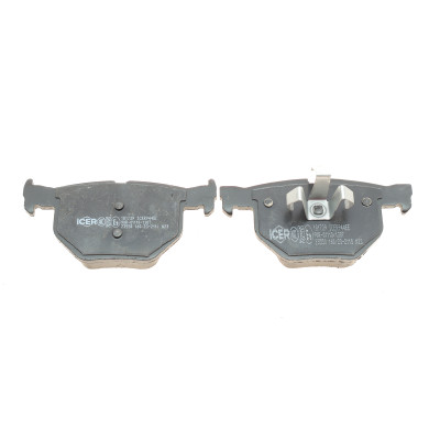 Колодки гальмівні (задні) BMW 3 (E90/E91/E92/E93) 04-13/X1 (E84) 09-15