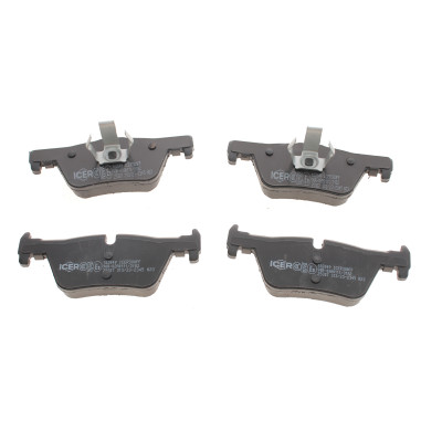 Колодки гальмівні (задні) BMW 1 (F20-21)/2 (F22-23/F27/F45)/3 (F30-31/F34/F80)/4 (F32-33/F36) 11-