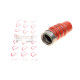 Патрубок інтеркулера BMW X5 (E70)/X6 (E71/E72) 06-10 M57 D30