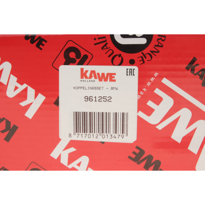 Комплект зчеплення BMW 3(E46) 330i/5(E39) 535i/7(E38) 735i,iL/X5(E53) 3.0i 96-06, M54/M62 (d=240mm) (+ вижиний)