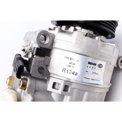 Компресор кондиціонера BMW 3 (E90/E91) 04-13/5 (E60/E61) 07-10 2.5D/3.0D (M57)