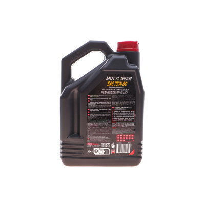 Олива 75W80 Motul Gear (5L) (106466)