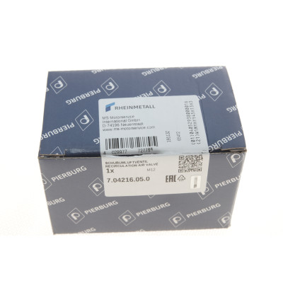 Клапан регулювання тиску турбіни BMW 3 (F30/F80)/5 (F10/F11)/X3 (F25)/X4 (F26) N20/N26
