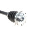 Піввісь (R) BMW X3 (E83) 2.0D-3.0D M54/B47/M57 04-10 (30zx682)