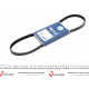 Ремінь генератора Fiat Fiorino/Nissan Primera 1.6 90-03 (4PK913) Ремінь генератора Fiat Fiorino/Nissan Primera 1.6 90-03 (4PK913)