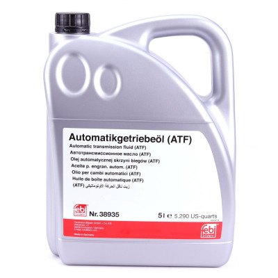 Олива трансмісійна ATF (5L) (жовте)