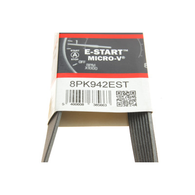 Ремінь генератора BMW 3 (F30)/5 (F10) 11-16 (N55B30A) (8PK942)