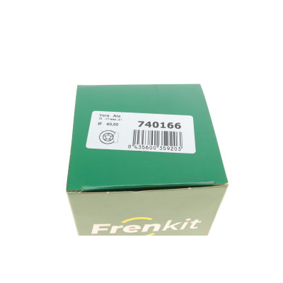 Ремкомплект супорта (заднього) BMW 3 (E36/46)/5 (E34) 94-06 (d=40mm) (+поршень/направляюча) (Ate)