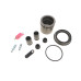 Ремкомплект супорта (переднього) Audi A3 04-13 (d=57mm) (+поршень) (Ate)
