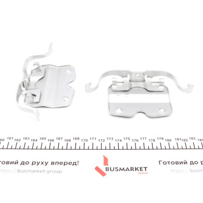 Планка супорта (переднього) прижимна (к-кт 2 шт) BMW X5 (E70)/X6 (E71/E72/F16/F86) 06- (Ate)
