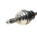 Піввісь (передня) BMW X5 (E53) 00- (L) (30x27x586) M54/M57/M62/N62