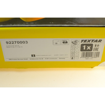 Диск гальмівний (задній) BMW 5 (F07/F11)/ 7(F01/F02/F03/F04) 08-17 (370x24) PRO