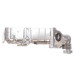 Радіатор рециркуляції ВГ з клапаном EGR BMW 5 (F10/F07) 3.0 12-17 (N57)