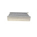 Радиатор печки BMW 5 (E39) 2.0-2.8i 97-03 (M52/M47/M51/M54/M57/M62)