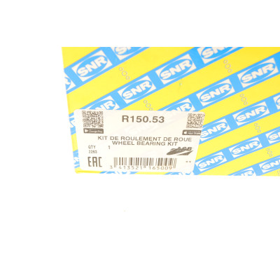 Підшипник маточини (задньої) BMW X3 (F25) 10-17 N20/N47/N52/N57