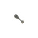 Радіатор охолодження BMW 3 (E46) 00-05 M43/N46/M47/M52/M54 (+ отв.масл.радіатор)
