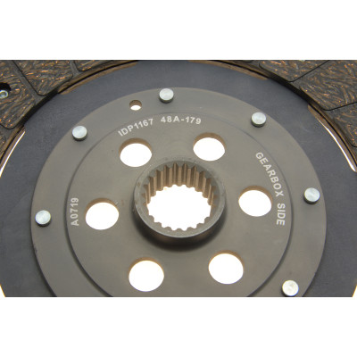 Комплект зчеплення BMW 3 (E90)/5 (E50)/X3 (E83) 04-11 (d=230mm) (+вижимний) N43/N45/N46