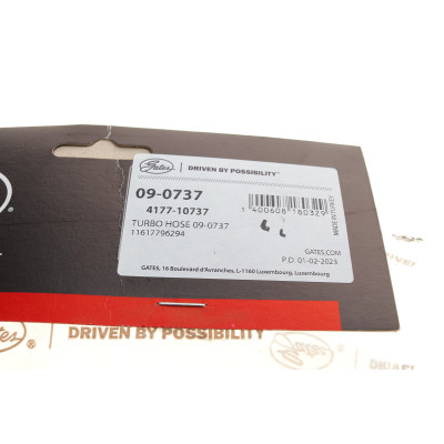 Патрубок інтеркулера BMW 5 (E60/E61)/6 (E63/E64) 3.0D 07-10 M57