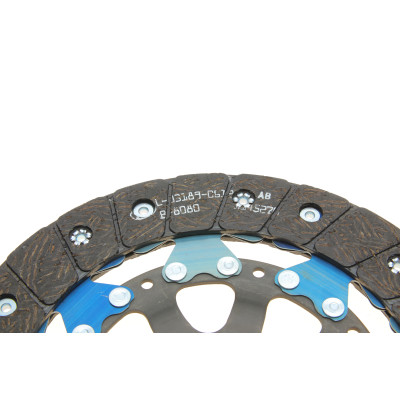 Комплект зчеплення BMW 3 (E46) 98-05 (d=230mm) (+вижимний) M43/N40/N42/N45/N46