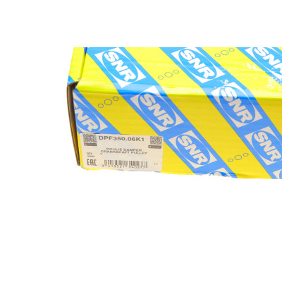 Шків колінвалу BMW 3 (E46/E90)/5 (E60)/X5 (E70) 3.0D 02-13 (4PK + 6PK) (M57)