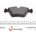 Колодки гальмівні (передні) BMW 3 (E90-93) 04-/ X1 (E84) 09- (Ate-Teves) Q+